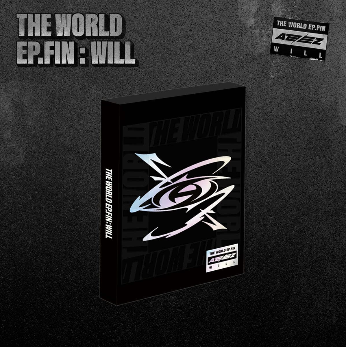 ATEEZ - 2ND ALBUM [THE WORLD EP.FIN : WILL] PLATFORM Ver.