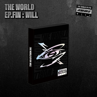 ATEEZ - 2ND ALBUM [THE WORLD EP.FIN : WILL] PLATFORM Ver.