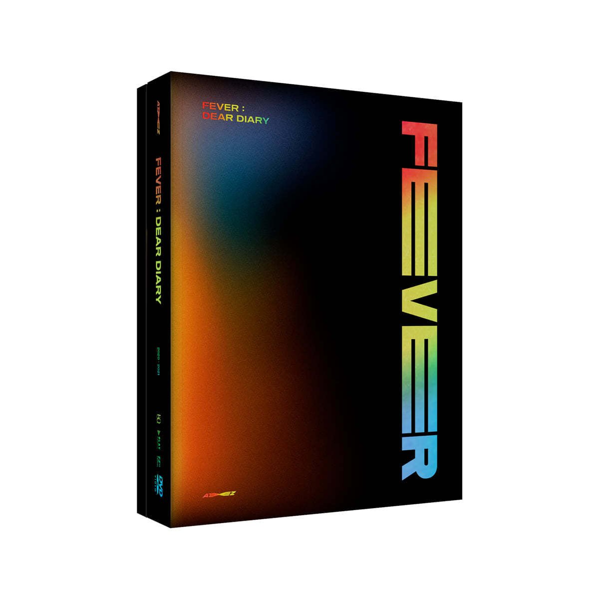 ATEEZ - ATEEZ FEVER : DEAR DIARY