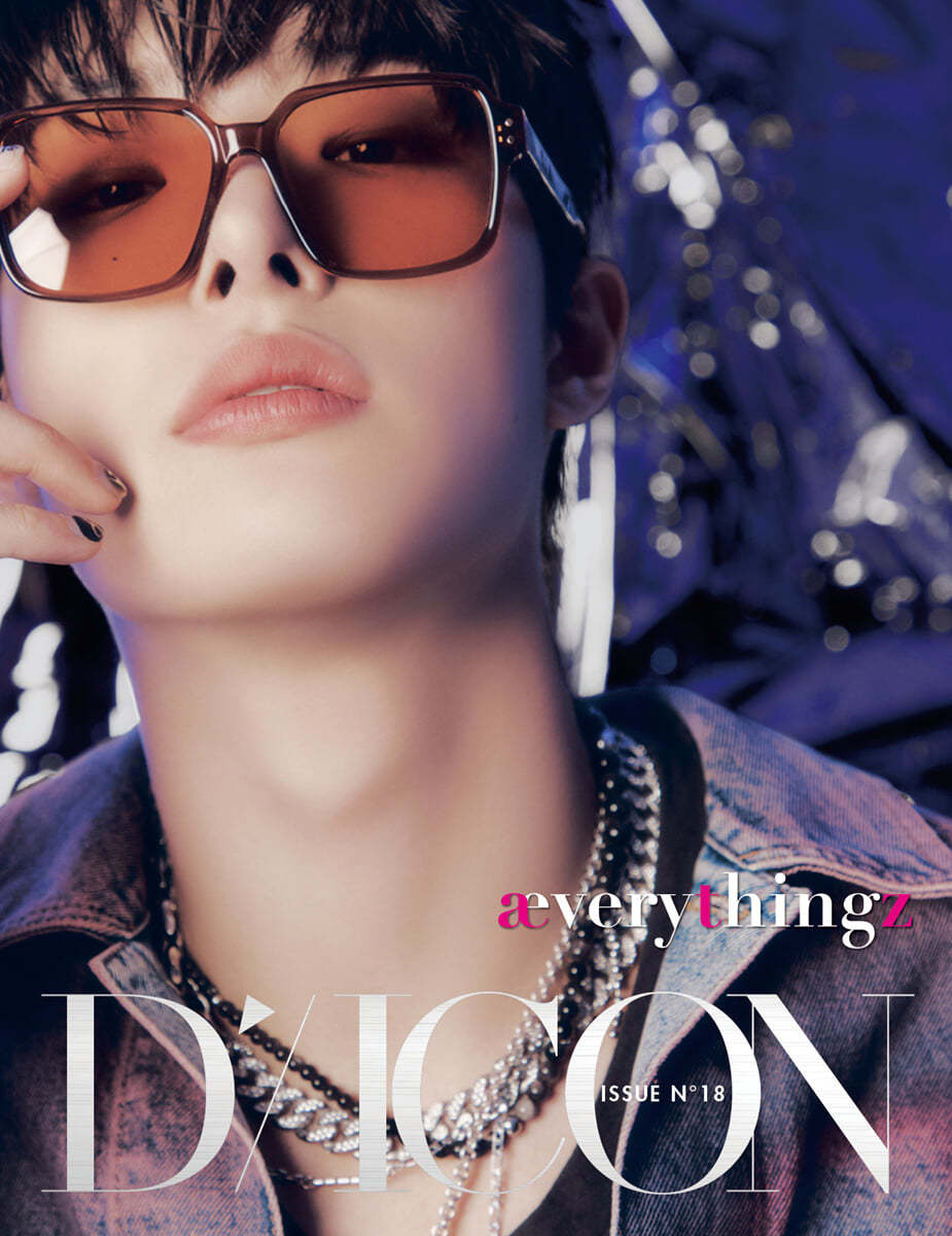 ATEEZ - DICON VOLUME N°18 ATEEZ : æverythingz