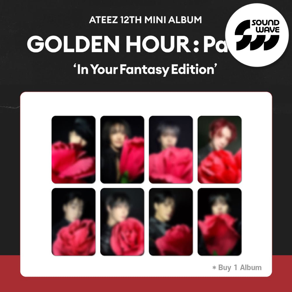 ATEEZ - [GOLDEN HOUR : Part.3 'In Your Fantasy Edition' (Limited)] / GIFT