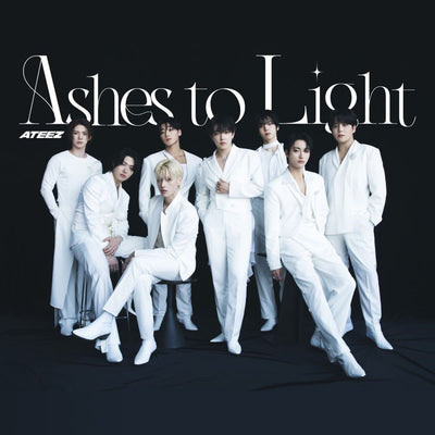 ATEEZ - Japan 2nd Album [Ashes to Light] Standard Edition