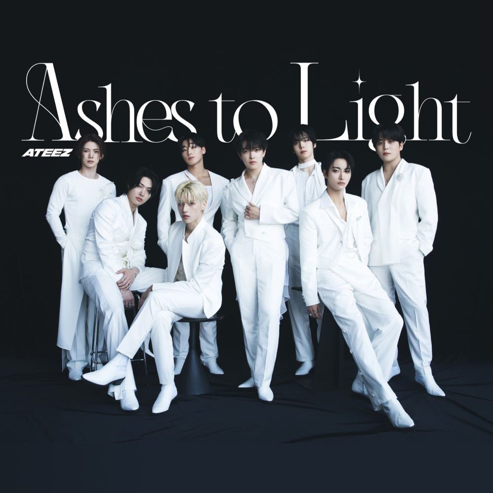 ATEEZ - Japan 2nd Album [Ashes to Light] Limited Edition