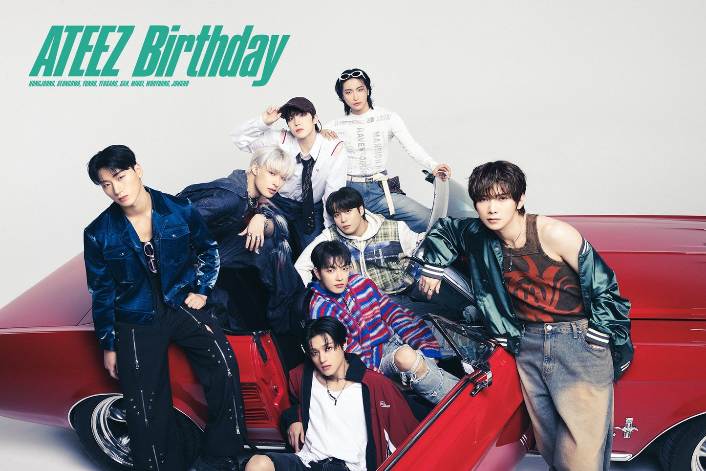 ATEEZ - JAPAN 4th Single Album [Birthday] LIMITED B Ver.