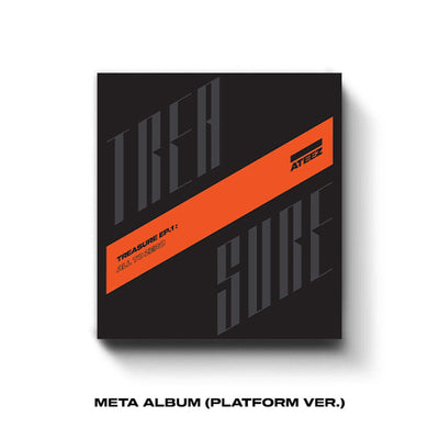 ATEEZ - META ALBUM [TREASURE EP.1 : ALL TO ZERO] PLATFORM Ver.