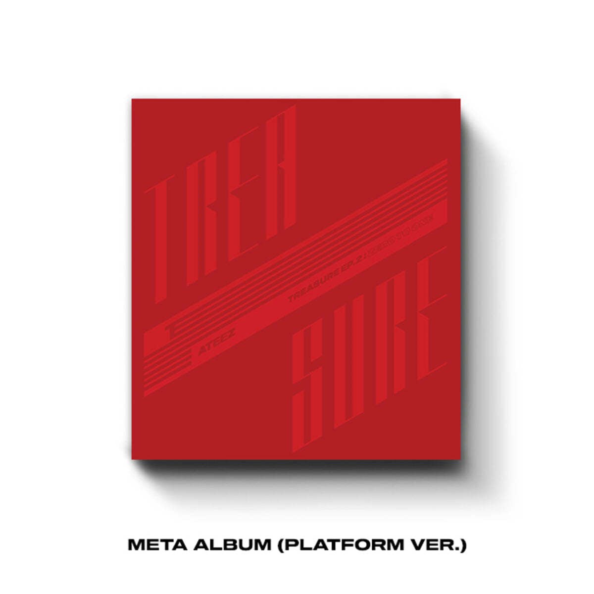 ATEEZ - META ALBUM [TREASURE EP.2 : ZERO TO ONE] PLATFORM Ver.