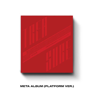 ATEEZ - META ALBUM [TREASURE EP.2 : ZERO TO ONE] PLATFORM Ver.