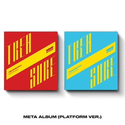 ATEEZ - META ALBUM [TREASURE EP.3 : ONE TO ALL] PLATFORM Ver.