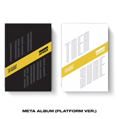 ATEEZ - META ALBUM [TREASURE EP.FIN : ALL TO ACTION] PLATFORM Ver.