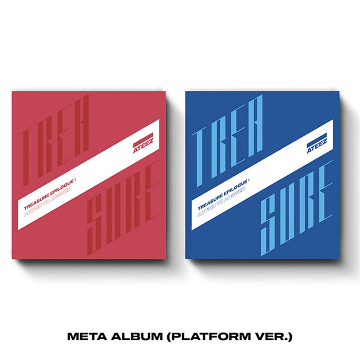 ATEEZ - META ALBUM [TREASURE EPILOGUE : ACTION TO ANSWER] PLATFORM Ver.