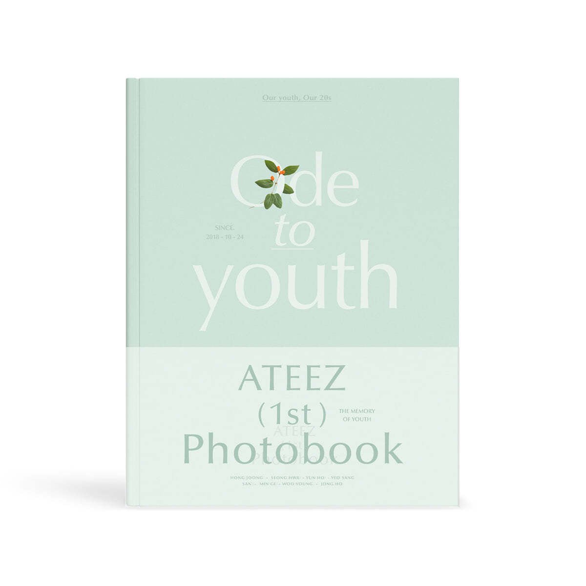 ATEEZ - ODE TO YOUTH [1ST PHOTOBOOK]