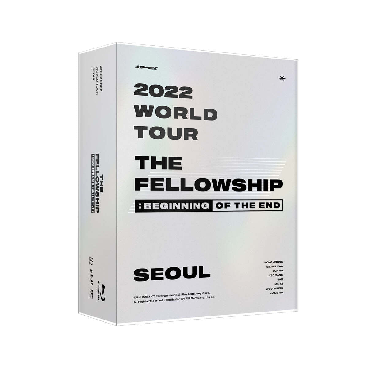 ATEEZ - THE FELLOWSHIP : BEGINNING OF THE END SEOUL- [DVD / BLU-RAY]