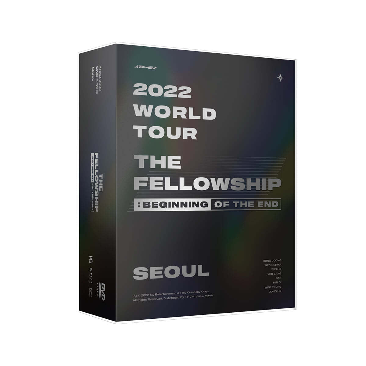 ATEEZ - THE FELLOWSHIP : BEGINNING OF THE END SEOUL- [DVD / BLU-RAY]