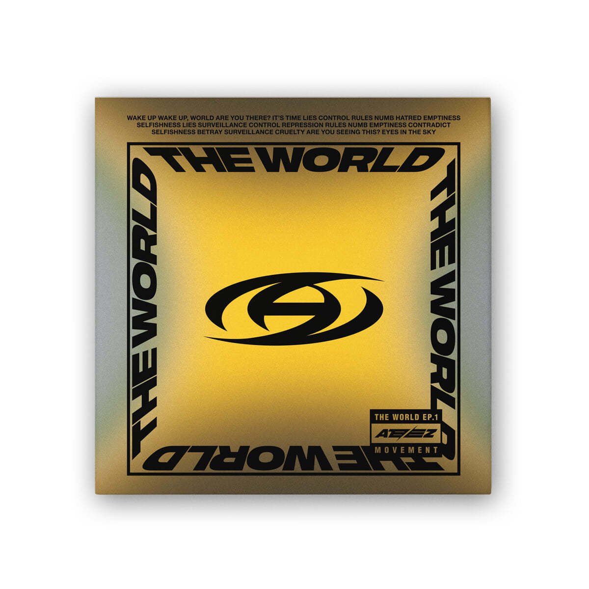 ATEEZ - THE WORLD EP.1 : MOVEMENT (DIGIPACK VER.)