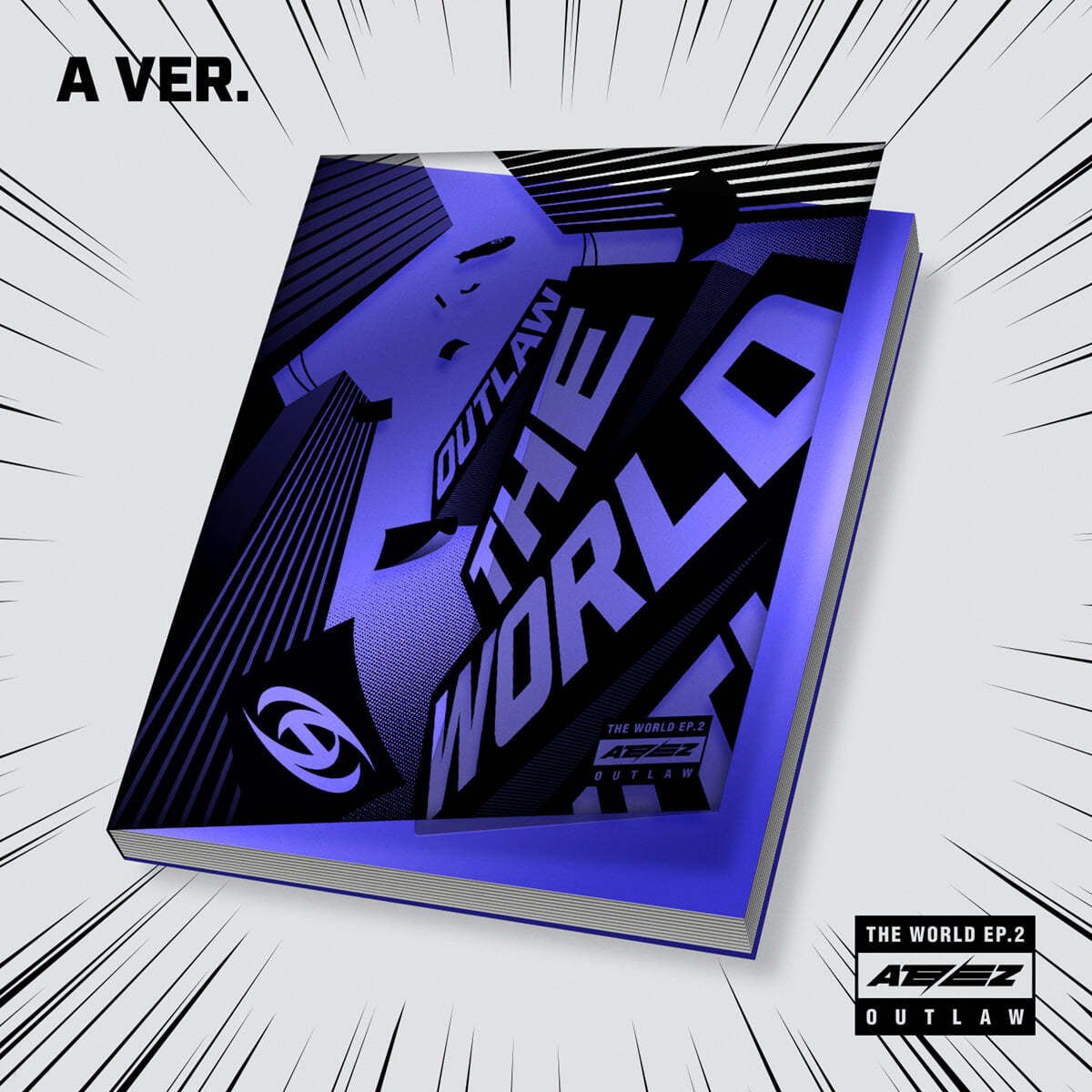 ATEEZ - [THE WORLD EP.2 : OUTLAW]