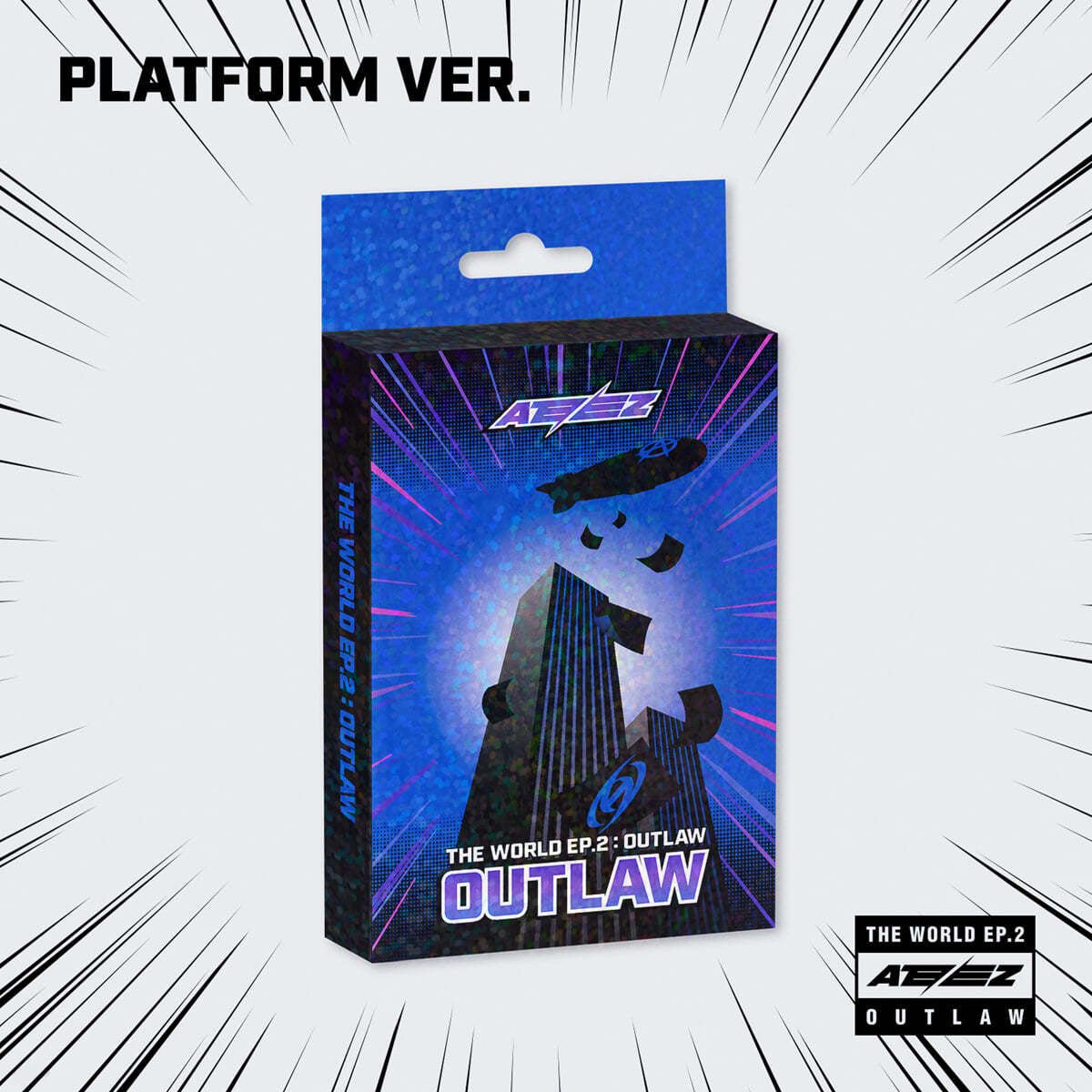 ATEEZ - [THE WORLD EP.2 : OUTLAW] PLATFORM Ver.