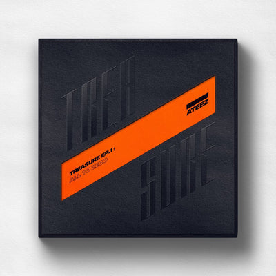 ATEEZ - TREASURE EP.1 : All To Zero [1ST MINI ALBUM]