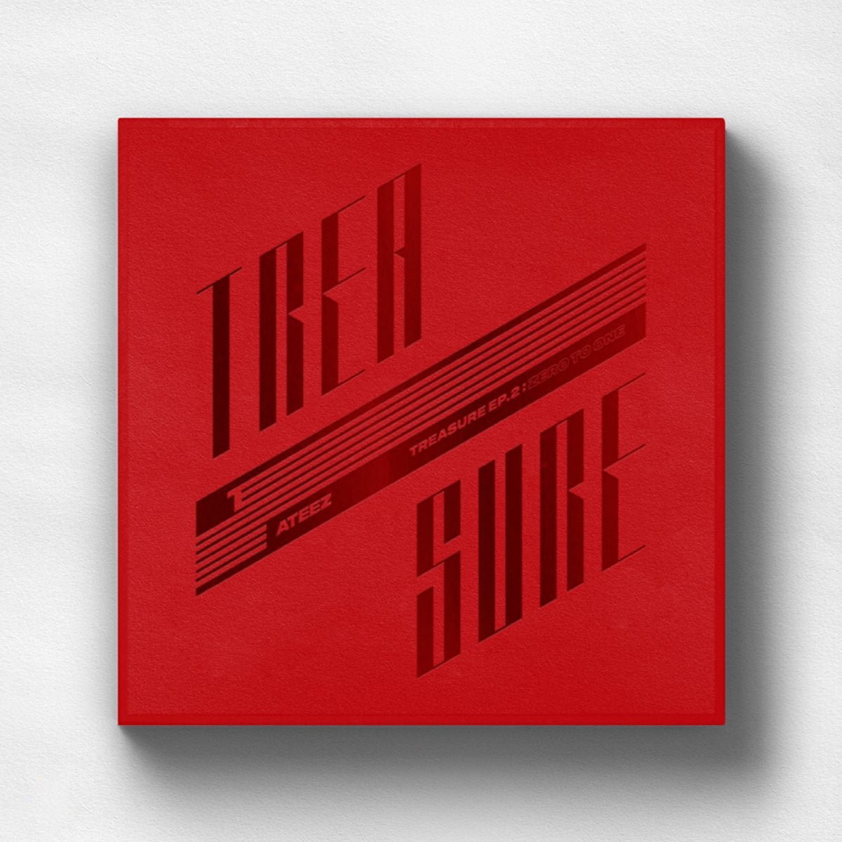 ATEEZ - TREASURE EP.2 : ZERO TO ONE  [2ND MINI ALBUM]