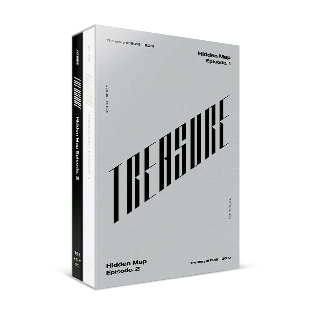 ATEEZ - TREASURE : HIDDEN MAP