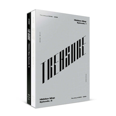 ATEEZ - TREASURE : HIDDEN MAP