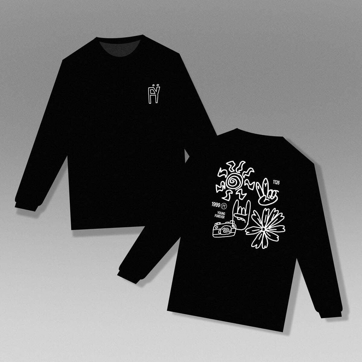 ATEEZ - [WOOYOUNG LONG SLEEVE] : FY
