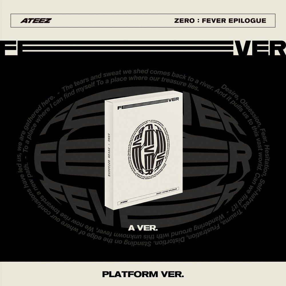 ATEEZ - [ZERO : FEVER EPILOGUE] PLATFORM Ver.