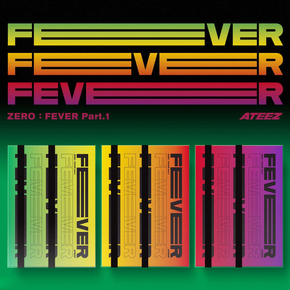 ATEEZ - ZERO : FEVER Part.1 [5th Mini Album]