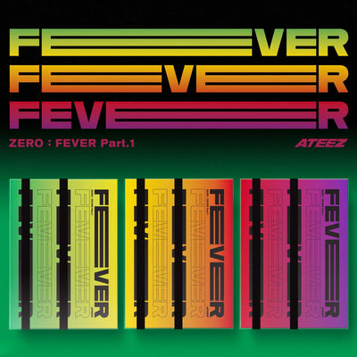 ATEEZ - ZERO : FEVER Part.1 [5th Mini Album]