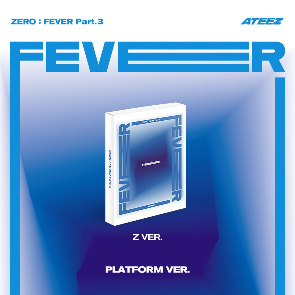 ATEEZ - [ZERO : FEVER Part.3] PLATFORM Ver.