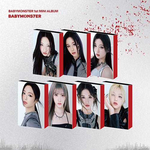 BABYMONSTER - 1ST MINI ALBUM [BABYMONS7ER] YG TAG ALBUM Ver.