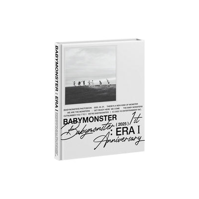 BABYMONSTER - BABYMONSTER 1st Anniversary Photobook [BABYMONSTER : ERA I]