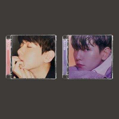 BAEKHYUN- BAMBI [3RD MINI ALBUM] JEWEL CASE Ver.