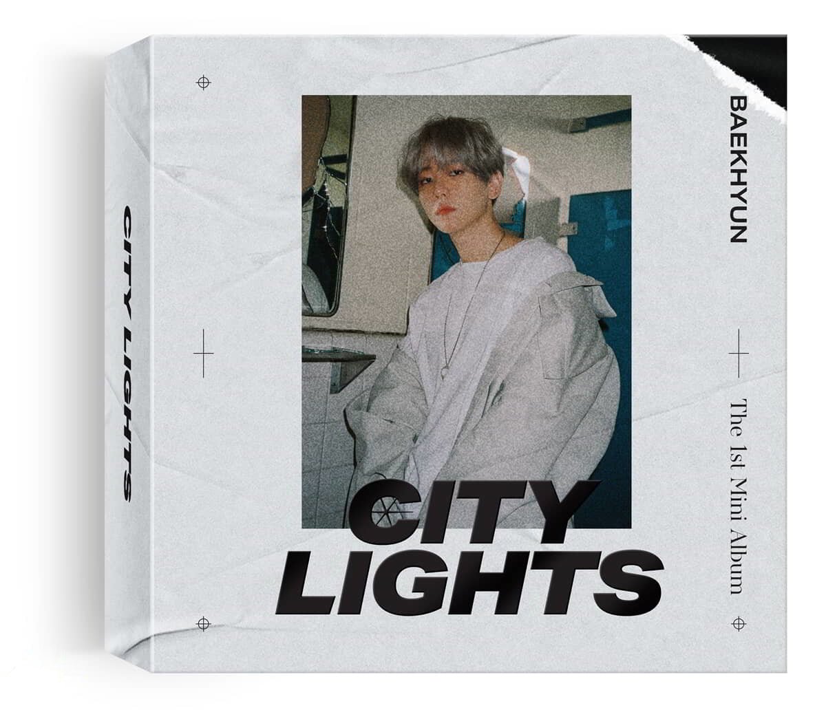 BAEKHYUN - City Lights [1ST MINI ALBUM] KIHNO ALBUM