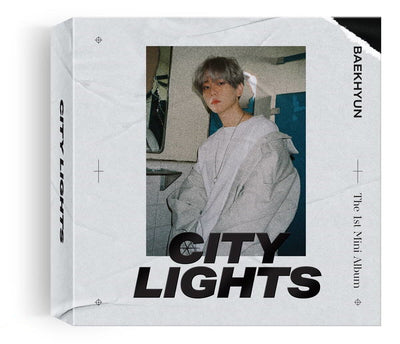 BAEKHYUN - City Lights [1ST MINI ALBUM] KIHNO ALBUM