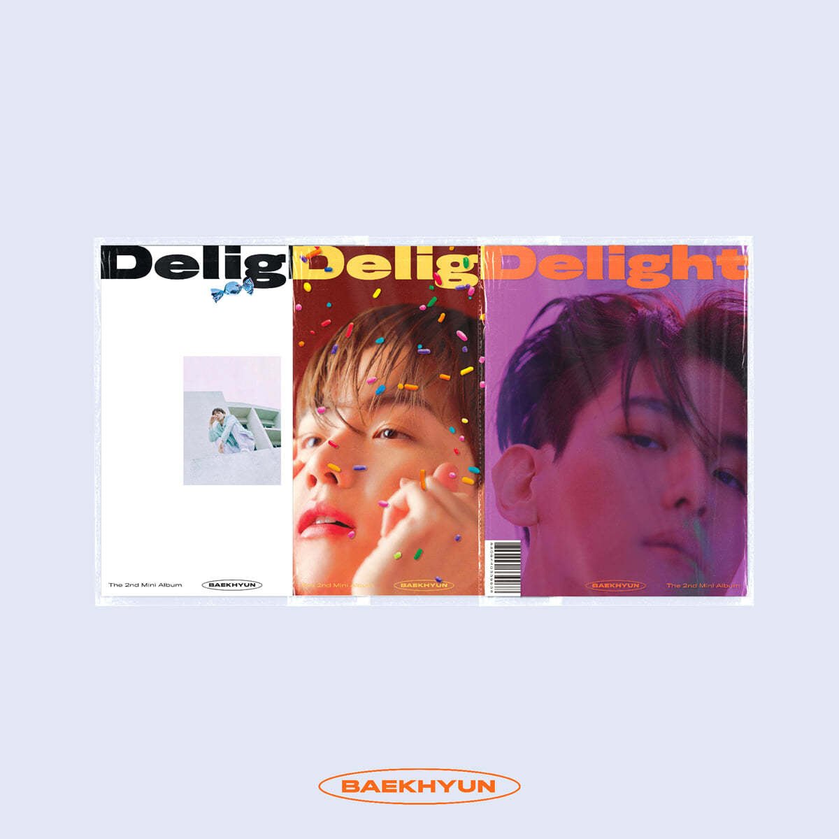 BAEKHYUN - Delight [2nd MINI ALBUM]