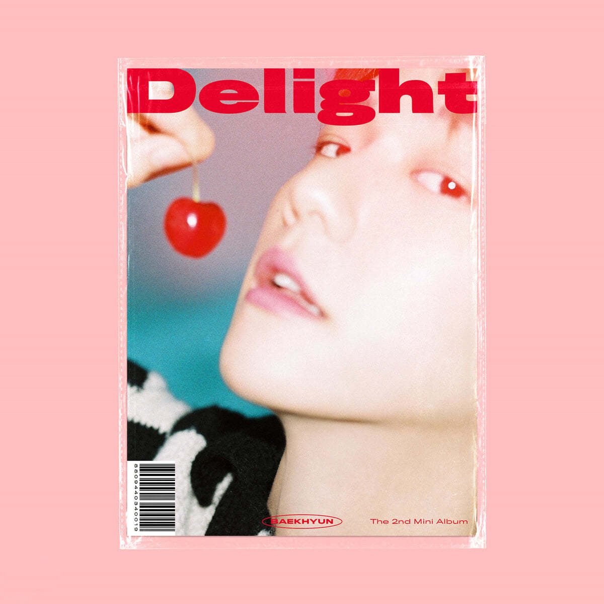 BAEKHYUN - Delight [2nd MINI ALBUM] Chemistry Ver.