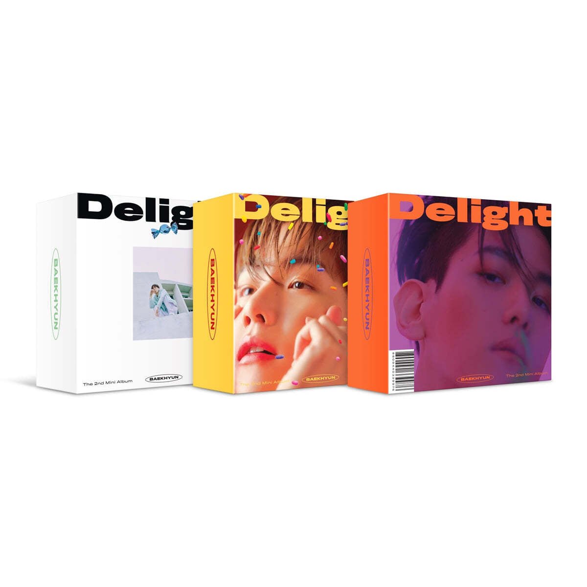BAEKHYUN - Delight [2nd MINI ALBUM] KiT