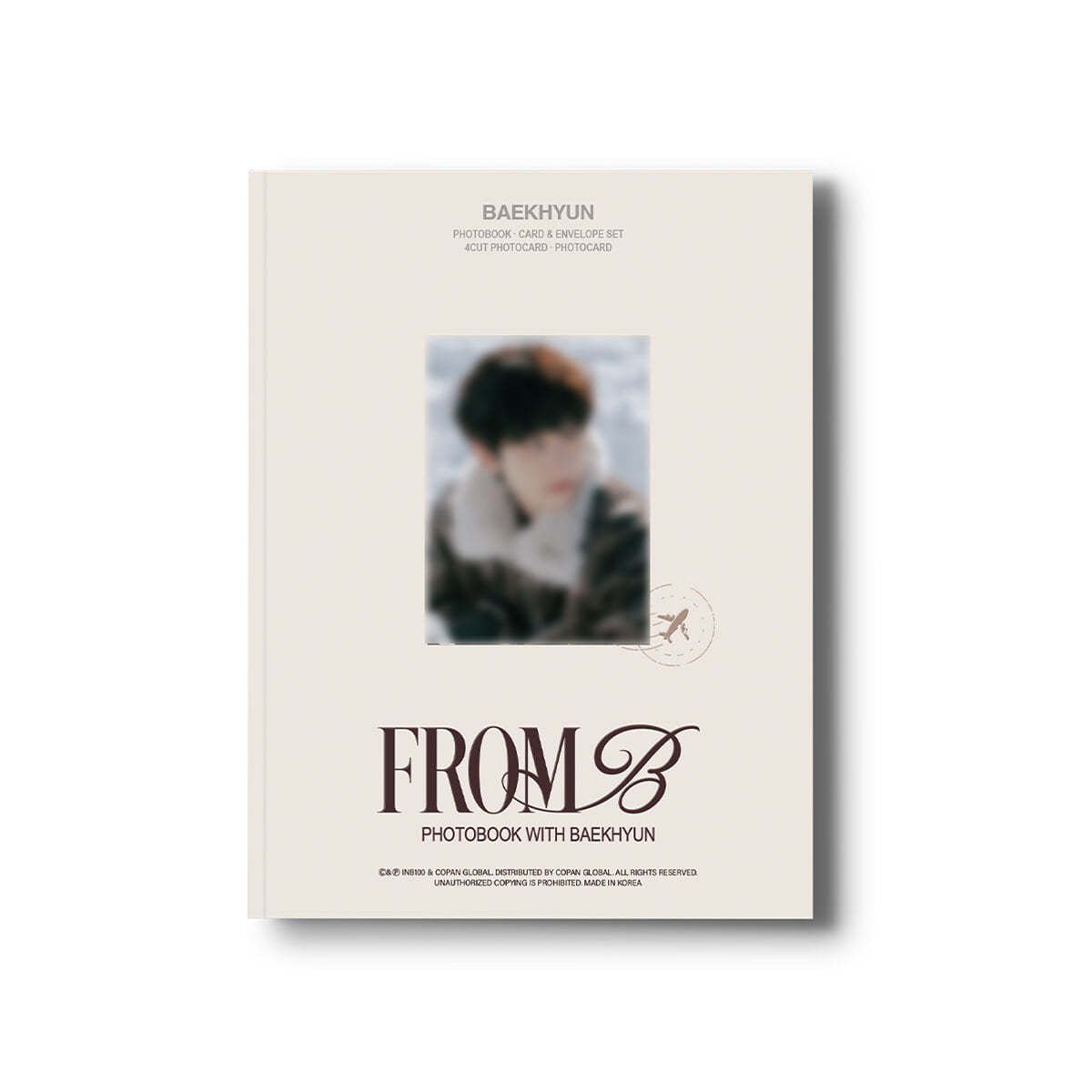 BAEKHYUN - Photobook [FROM B] B Ver.