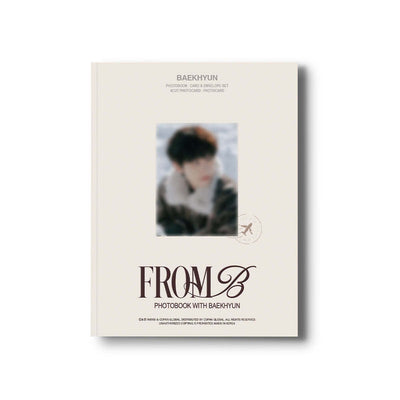 BAEKHYUN - Photobook [FROM B] B Ver.