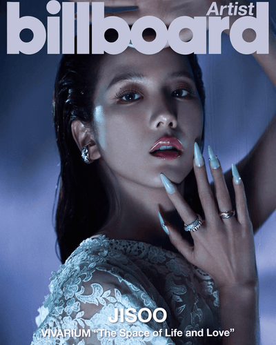 Billboard Artist - Cover : BLACKPINK JISOO TYPE C