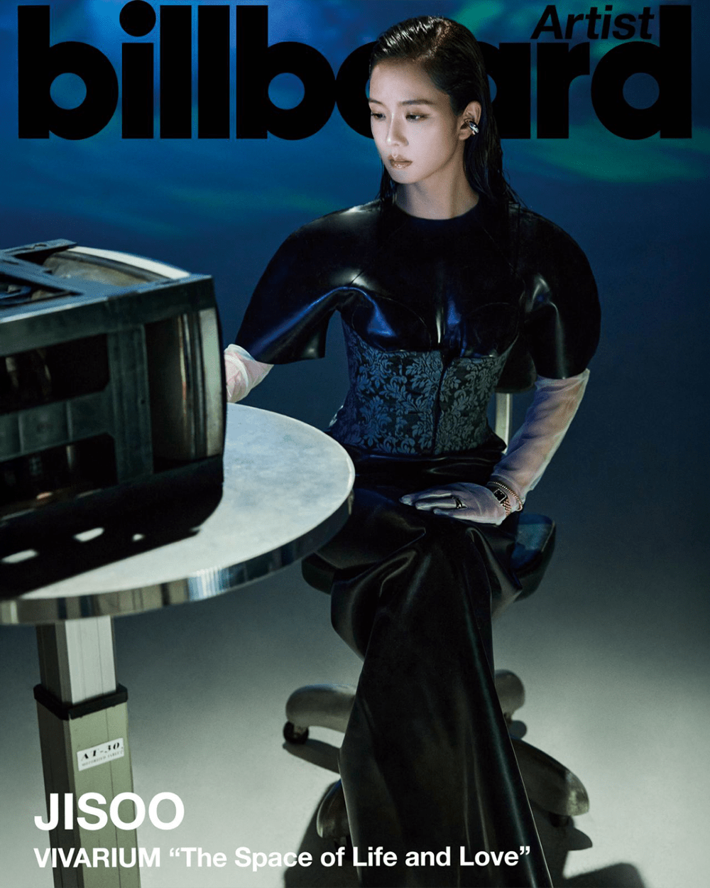 Billboard Artist - Cover : BLACKPINK JISOO TYPE D