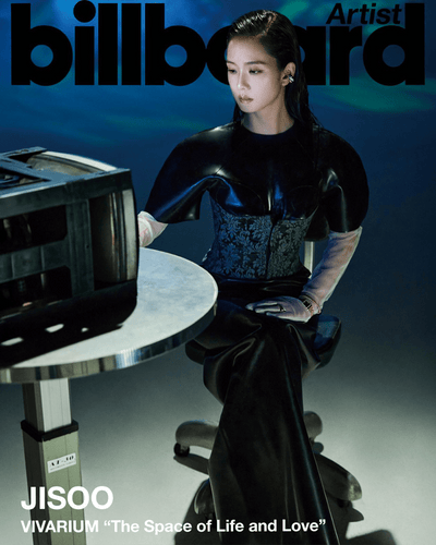Billboard Artist - Cover : BLACKPINK JISOO TYPE D