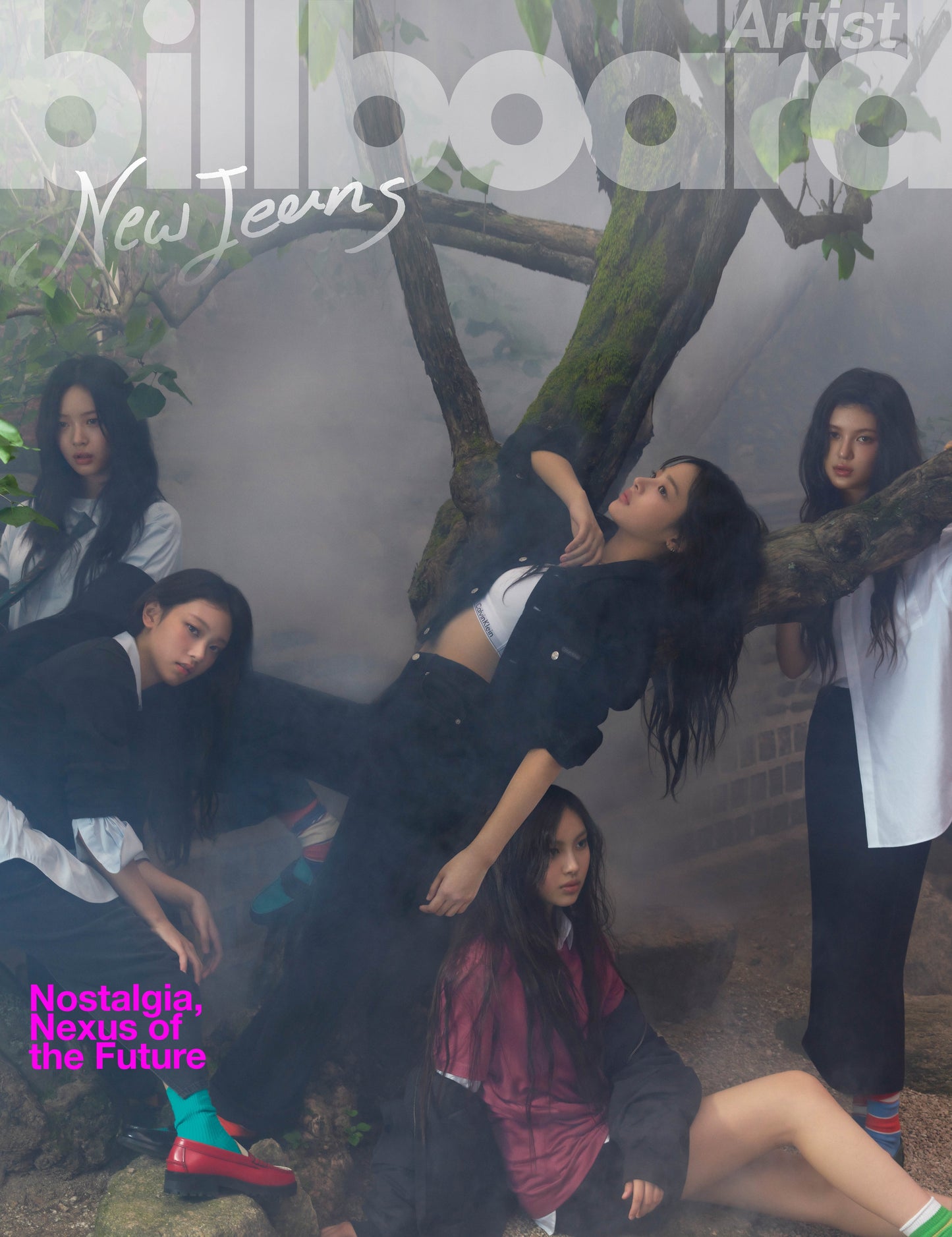 Billboard Artist - Cover : NewJeans TYPE A