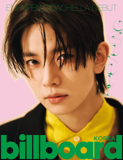 BILLBOARD KOREA - [ENHYPEN COACHELLA DEBUT] - Cover : ENHYPEN HEESEUNG TYPE C