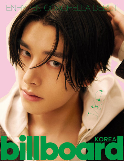 BILLBOARD KOREA - [ENHYPEN COACHELLA DEBUT] - Cover : ENHYPEN JAKE TYPE E