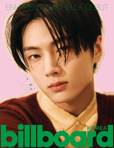 BILLBOARD KOREA - [ENHYPEN COACHELLA DEBUT] - Cover : ENHYPEN JAY TYPE D