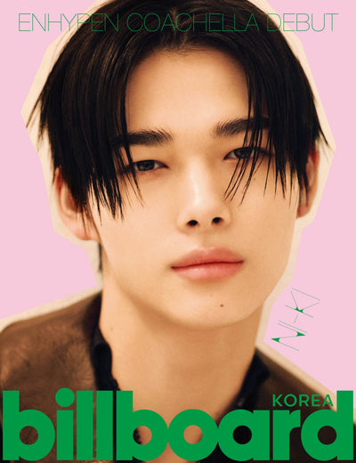 BILLBOARD KOREA - [ENHYPEN COACHELLA DEBUT] - Cover : ENHYPEN NI-KI TYPE H