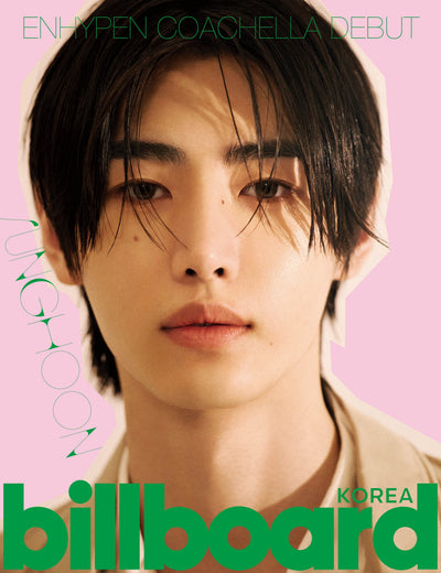 BILLBOARD KOREA - [ENHYPEN COACHELLA DEBUT] - Cover : ENHYPEN SUNGHOON TYPE F