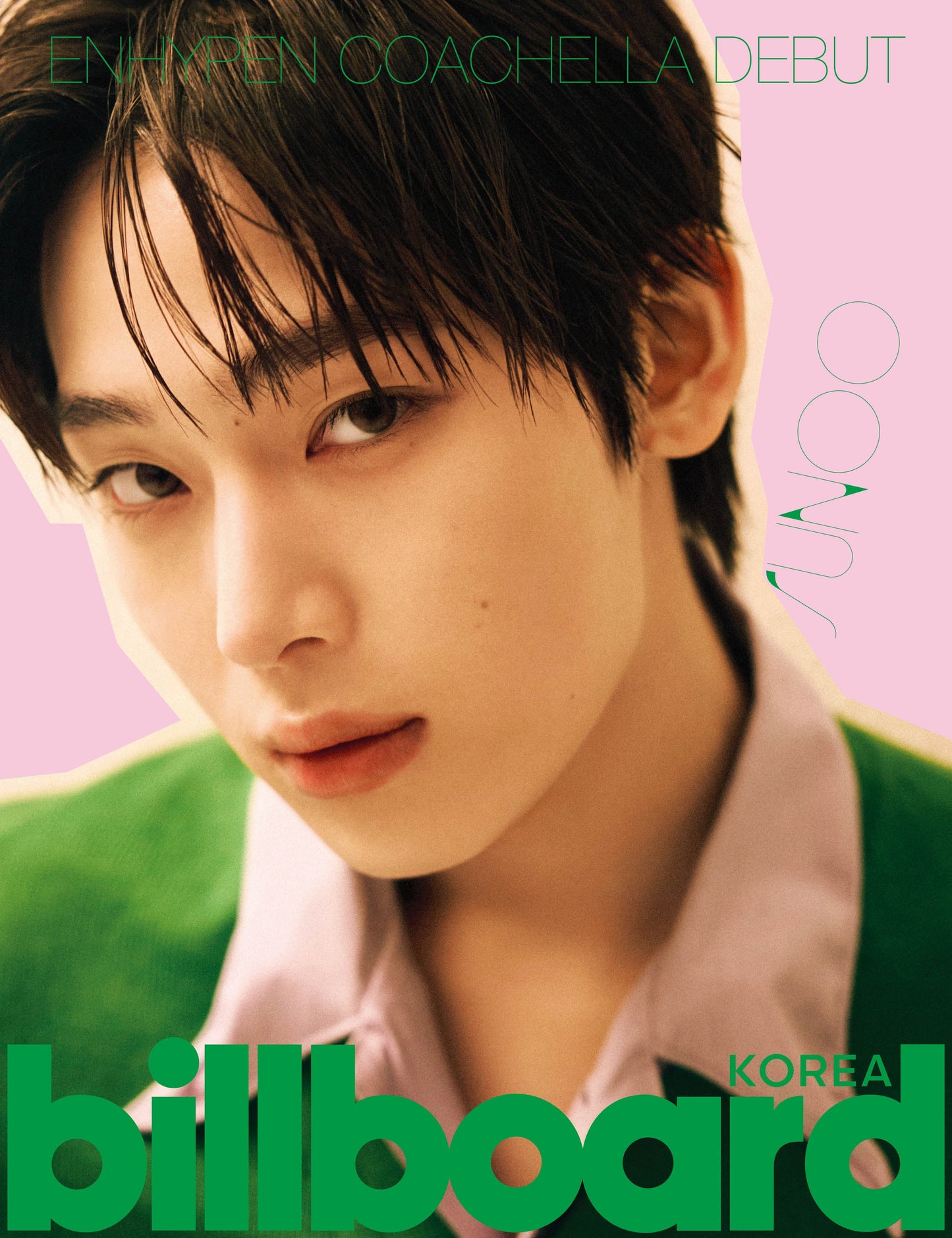 BILLBOARD KOREA - [ENHYPEN COACHELLA DEBUT] - Cover : ENHYPEN SUNOO TYPE G