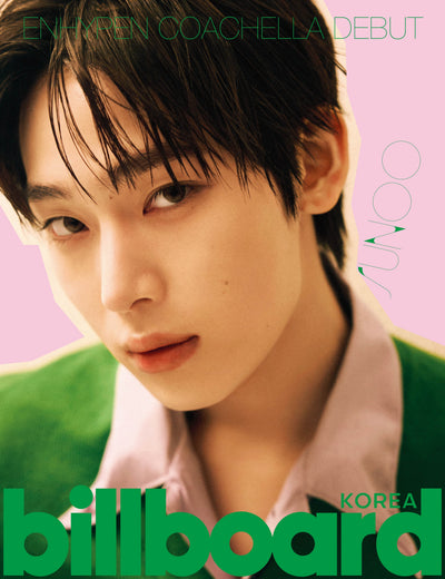 BILLBOARD KOREA - [ENHYPEN COACHELLA DEBUT] - Cover : ENHYPEN SUNOO TYPE G